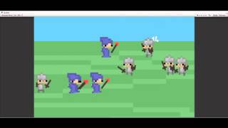 Pixel RPG Wizard Test (2D Game with Unity3D)