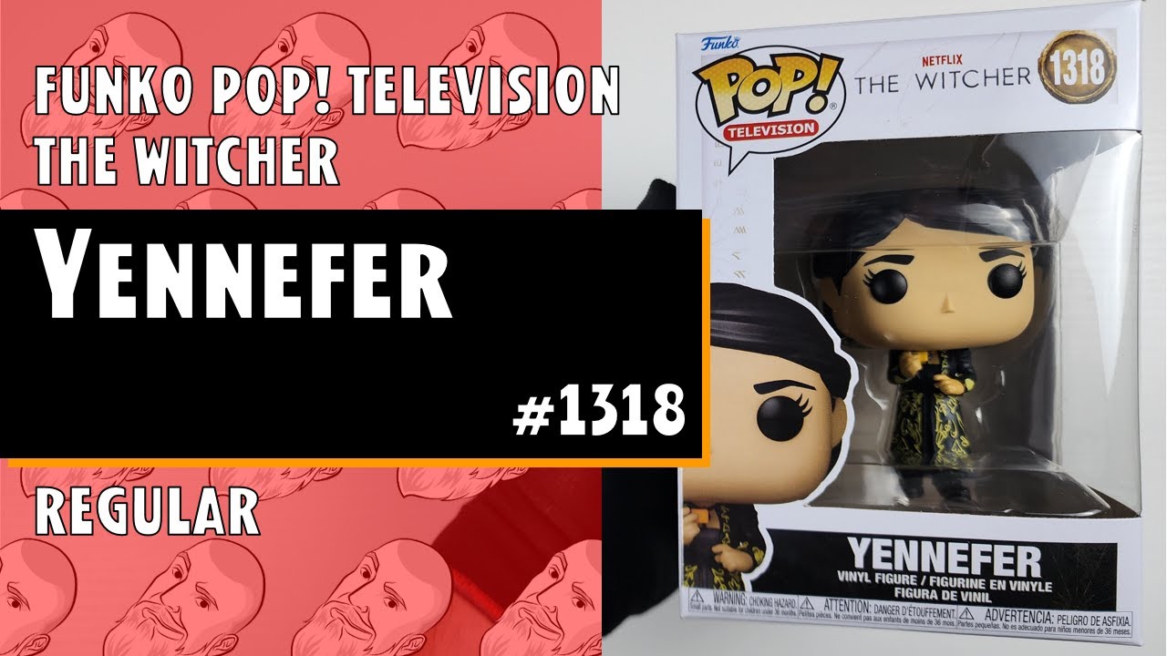 Funko Pop Yennefer - 1318 - The Witcher // Just One Pop Showcase 