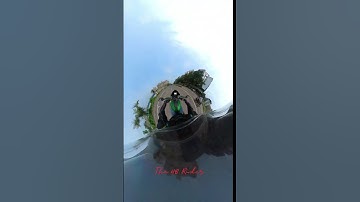 INSTA360 ONEX2 TINY PLANET MODE #insta360onex2 #videoediting #viralshorts #ytshorts