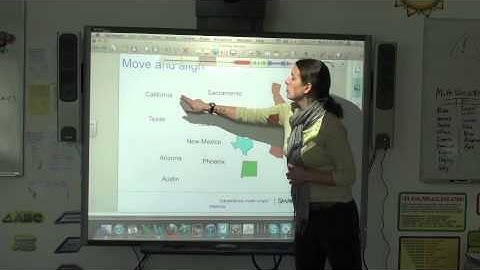 SMART Board - Level 1 - 3b - Manipulating Objects - Move and Align