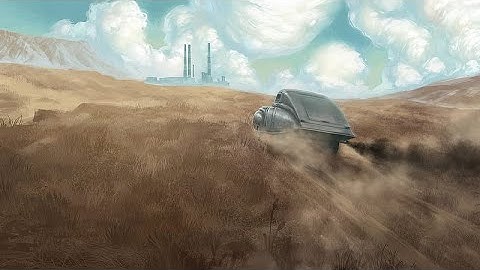 31- Hexagon at Red fighter and bandits on the way to Circus. ATOM RPG