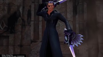 KH3RM Xigbar (Riku/No Damage/All Pro Codes) (Level 1 Critical Mode w/Restrictions)