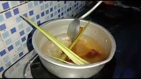 PROCEDURE TEXT - HOW TO MAKE INDONESIAN GINGER TEA (Wedang Jahe) (X FARMASI - SMK BIT)