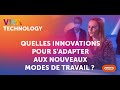 Quelles innovations pour sadapter aux nouveaux modes de travail  english subtitles