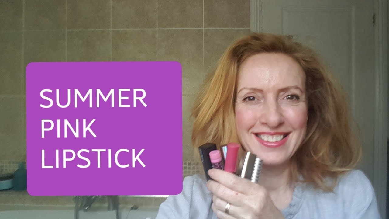 SUMMER PINK LIPSTICK FOR MATURE SKIN 2020 YouTube