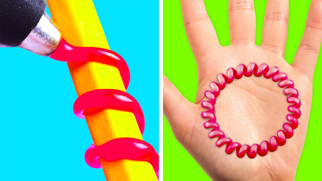 37 IDÉES DIY ET CRÉATIONS AVEC UN PISTOLET À COLLE CHAUDE