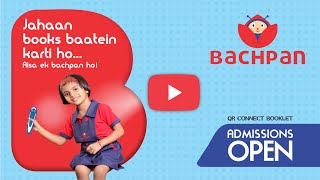 Technology is at the peak of it and we, bachpan, wish to tread along
path putting best use in education. bachpan play school a network...