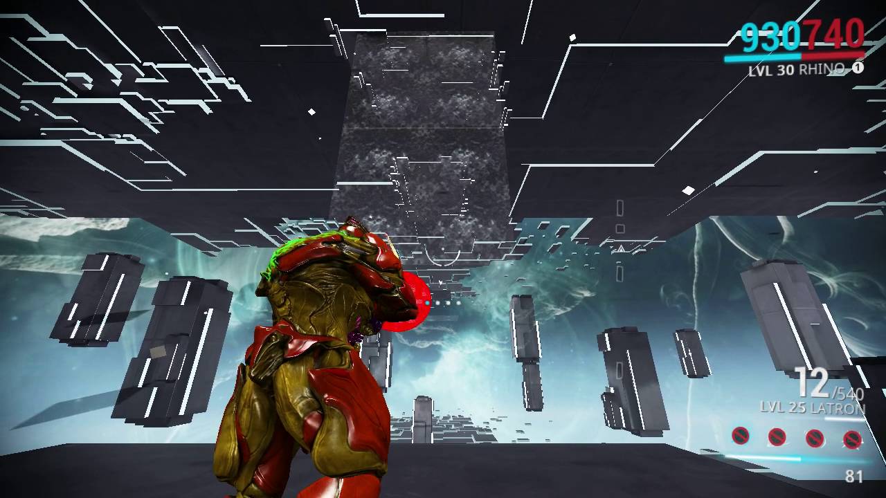 Warframe - Mastery Rank 8 Test - Agility