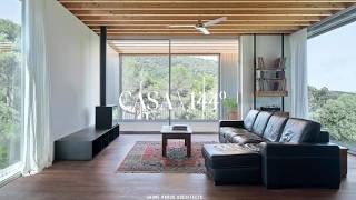 Contemporary Forest Home Built on a Lightweight Steel Structure | Casa 144º