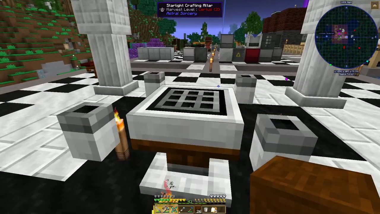 Fosic Resonator? ~ Enigmatica 2 Expert ~ Astral Sorcery ~ Ep.31 ...