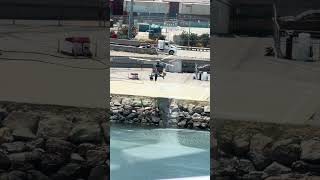 Maverick Helicopters from Carnival Cruise Terminal #carnival #firenze #longbeach