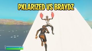 Pxlarized VS Braydz 1v1 Buildfight