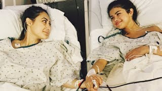 Selena gomez gets a kidney transplant from her friend actress francia
raisa and reveals the scars she has operation. subscribe
http://bit.ly/2duqks0...