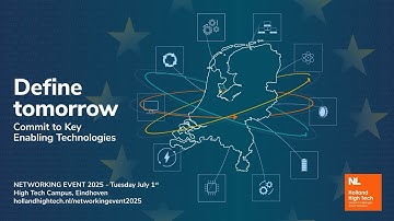 Holland High Tech NETWORKING EVENT 2025 | Aftermovie