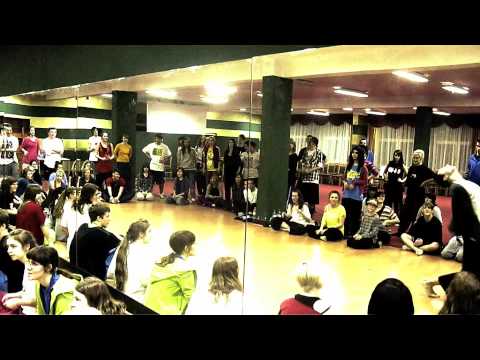 FNF WINTER DANCE INTENSIVE 2010 - Maniek class "ha...