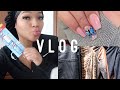 VLOG : Prepping For Getaway , Attemping To Be Healthy , Shopping Trips