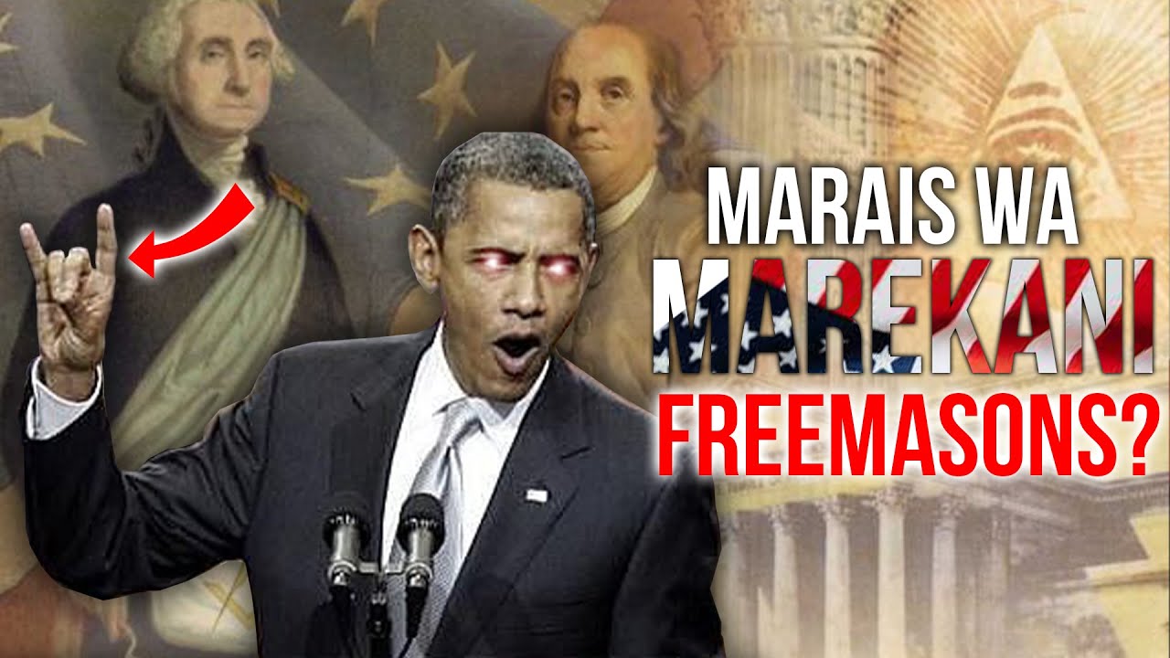 HAWA NDIO MARAISI WA MAREKANI FREEMASON, IDADI YAO NI KUBWA NA INASHANGAZA