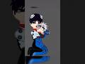 Shinji holding Kowaru after ep24 eva fanart speedpaint