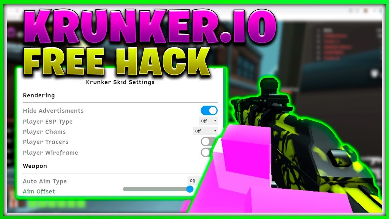 Krunker-Client · Github Topics · Github – WVTC