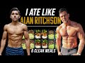 I tried alan ritchson reacher diet