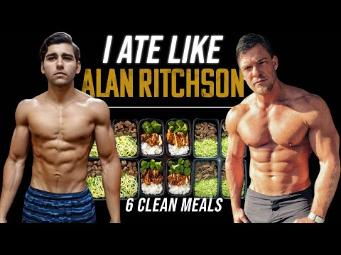 I Tried Alan Ritchson Reacher Diet