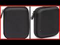 Amazon Basics Portable Hard Drive Carrying Case Compact Protection for Your Devices