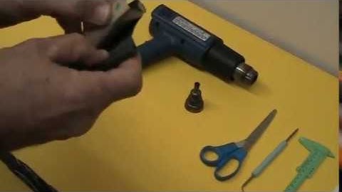 PRT (S) - Installation of an EMI Shielded Wrap Around Heat Shrink