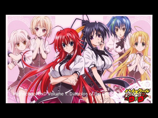 Rias Gremory High School DxD 1: Diabolos Of The Old School