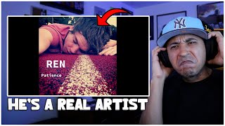 Video thumbnail of "Ren - Patience (Studio Version) Reaction"