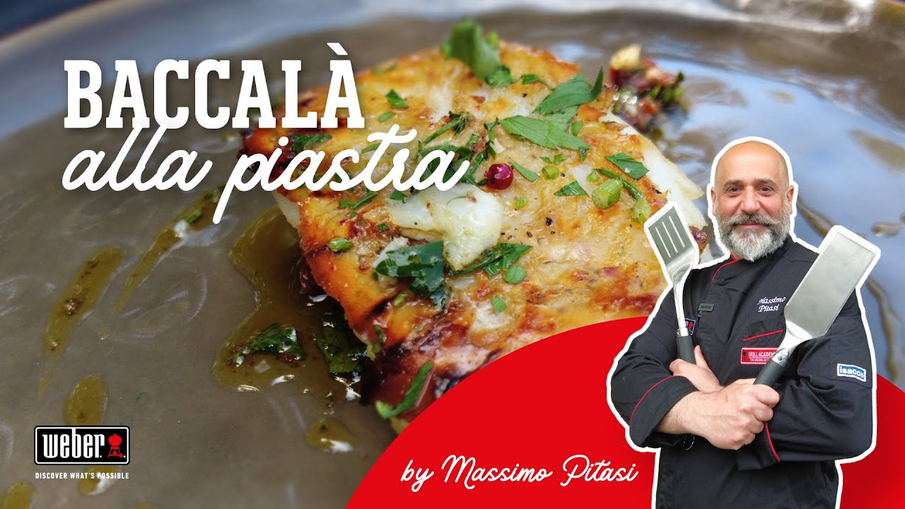 👉🏻 BACCALÀ alla PIASTRA, semplice e squisito 👈🏻
