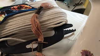 How to make a basket for glasses or remote with rope