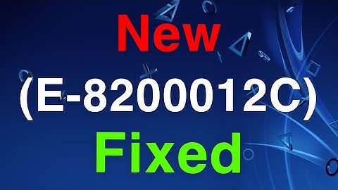 PS4 (E-8200012C) New FIX