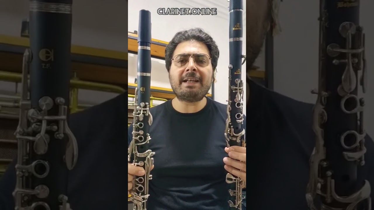 کلارینت کوک سل یا سی بمل ؟؟؟؟ پیج رو subscribe کن تا جواب سوالاتت رو تو ویدیوهای بعدی بگیری.