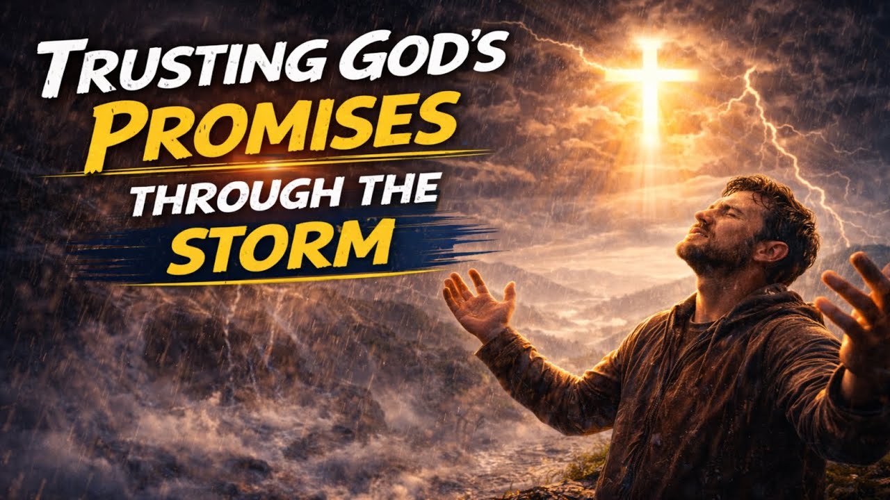 God Will Carry You Through Every Storm | Powerful Faith Motivation ...
