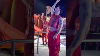 Scarlet Night is the moment Virgin Voyages shows off. #virginvoyages