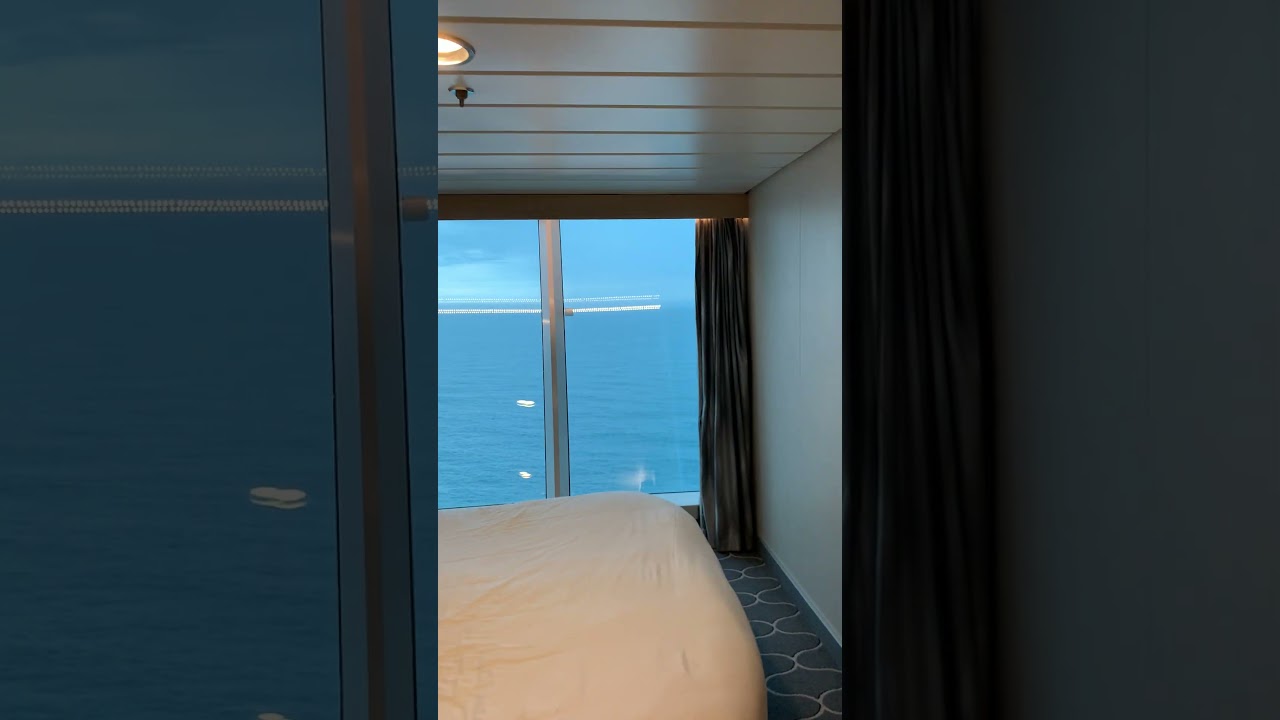 Adventure of the Seas Panoramic ocean view stateroom 1860 (deck 12)