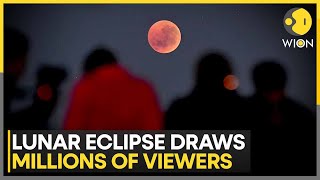 Lunar Eclipse 2025: Moon Glows Red For 82 Minutes During Total Eclipse | WION