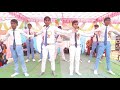Phir bhi dil hai hindustaniboys group dancesanatan bal vidya mandirbijpura mau