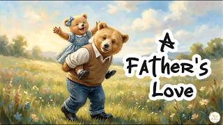 A Father's First Embrace 🌲 Gentle Storybook Folk Music for Reading and Study screenshot 3