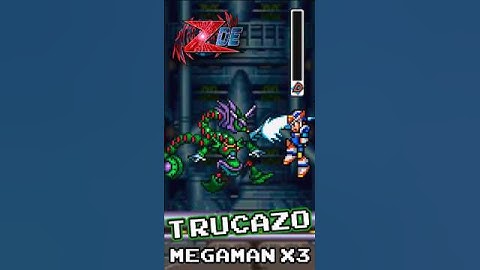 Mega Man X3 Truco Frost Shield