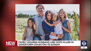 Family Mourns Husband, Wife Killed In Sandstorm Crash On I-15