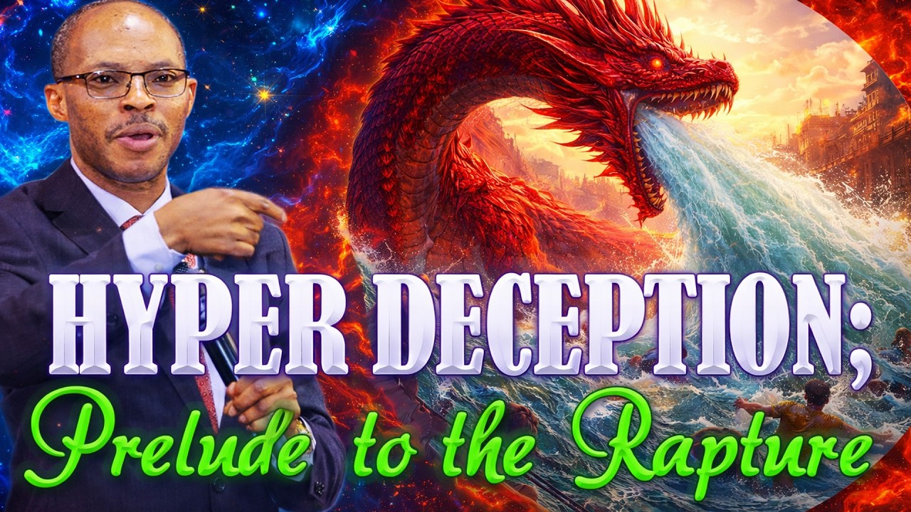 THE ULTIMATE HORROR OF THE END TIMES || APOSTLE TAKIM