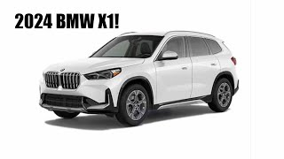 Dealer Focus: 2024 BMW X1 M Sport at BMW of Pleasant Grove