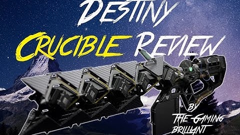 DESTINY Sleeper Simulant CRUCIBLE REVIEW [ Exotic Weapon ] [ The Taken King ] [ Year 2 ]
