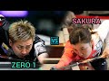 zero 1 vs sakura