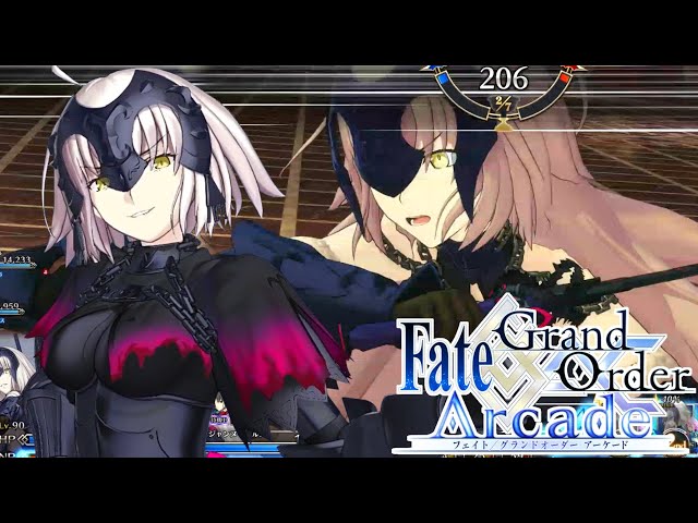 Fate/Grand Order Arcade】無敵スキルにまさかのスーパー