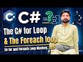 C# For Loop vs Foreach Loop Explained | Learn C# Basics Fast | 2026