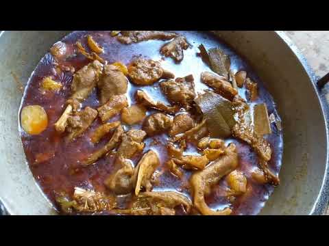আজকে অন্যরকম ভাবে চিনা হাঁস রান্না করলাম 