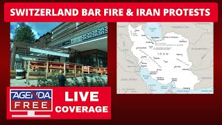 Download Lagu Switzerland Bar Fire \u0026 Iran Protests - LIVE Updates \u0026 Breaking News Coverage MP3