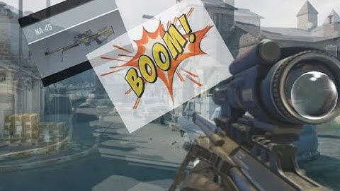 The new NA-45 Sniper shoot EXPLODING BULLETS!!!| CODM | GlidedWizard |Mirzapur